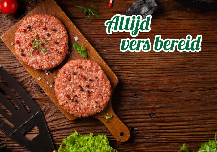 Altijd vers bereid Altijd vers bereid