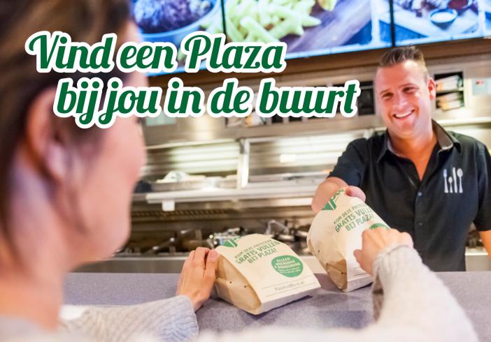 Vind een plaza Vind een plaza